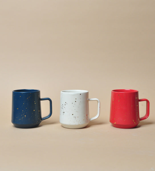 Stardust Mug 3-piece Gift Set