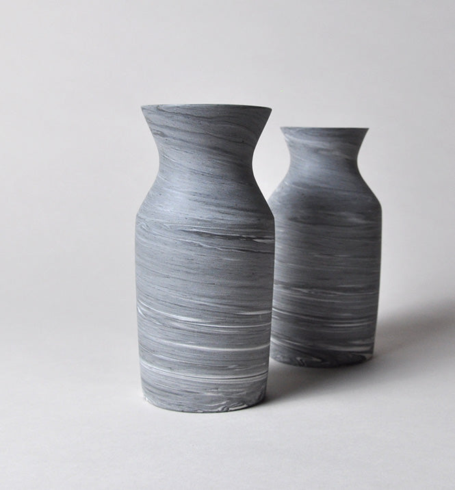 Large Decorative Vase - Midnight Noir