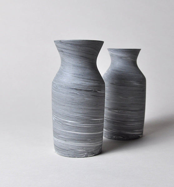 Large Decorative Vase - Midnight Noir