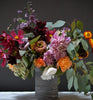 Flower Vase - Midnight Noir