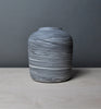 Large Pod Vase - Midnight Noir