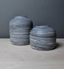 Small Pod Vase - Midnight Noir