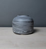 Small Pod Vase - Midnight Noir