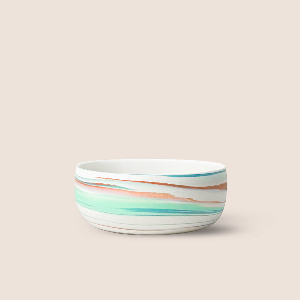 Taffy Cereal Bowl - Seafoam