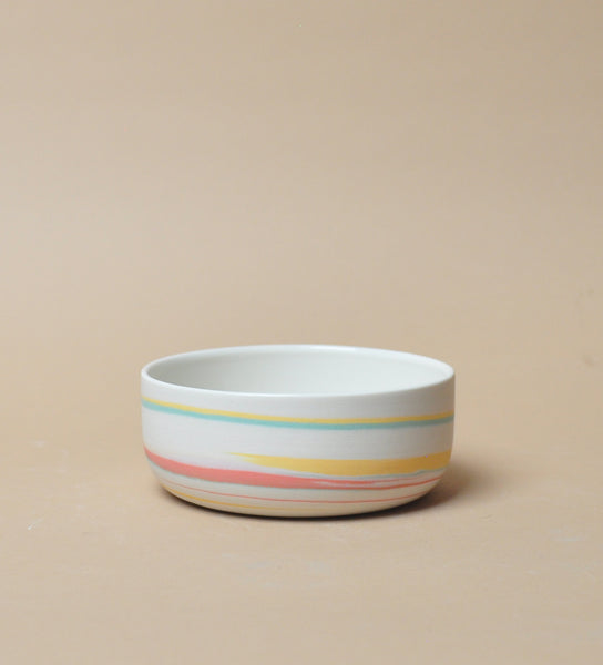 Taffy Cereal Bowl - Tri Color