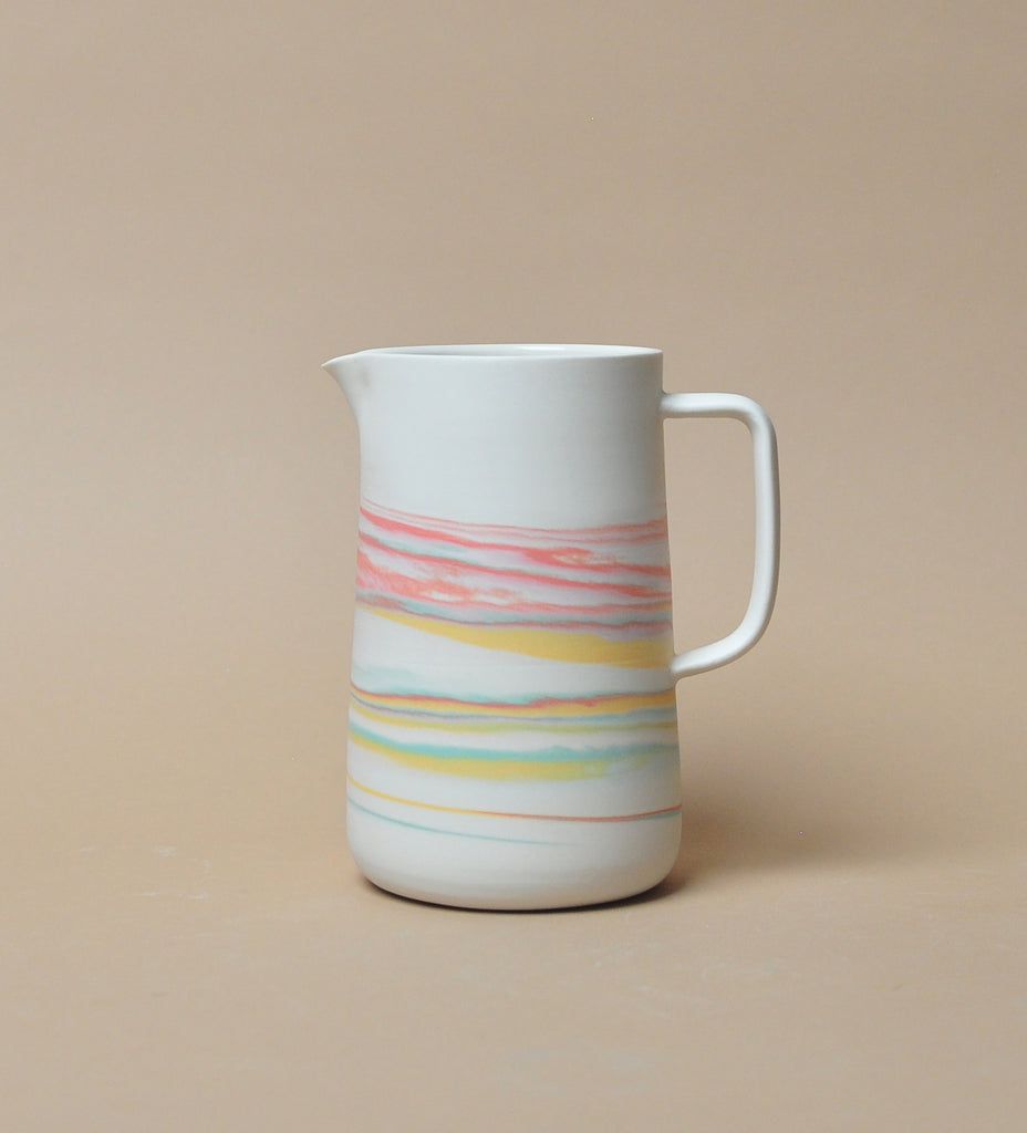 30 oz Pitcher - Tri Color - Taffy