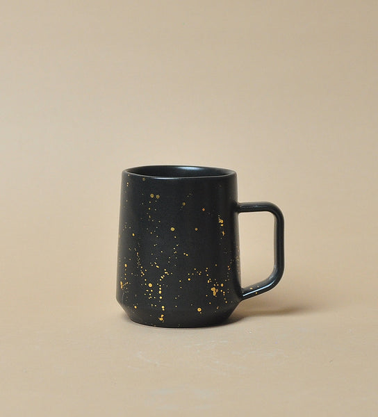 Black Stardust Mug
