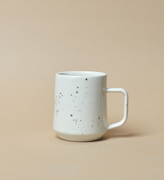 White Stardust Mug