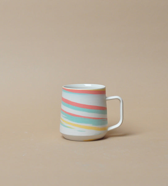 Taffy Mug - Tri-Color