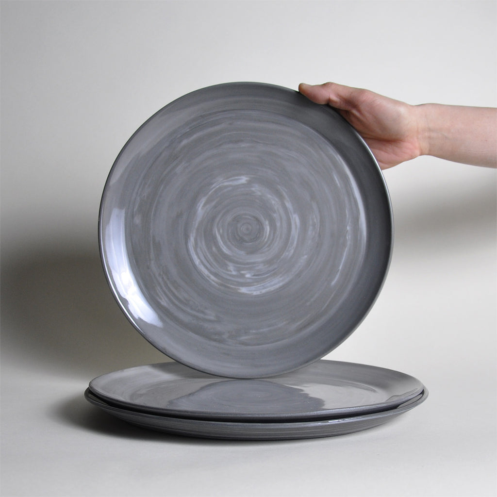 Dinner Plate - Midnight Noir