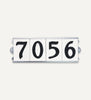 Classic Portland + Milwaukee House Number Tiles & Brackets