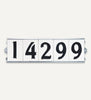 Classic Portland + Milwaukee House Number Tiles & Brackets