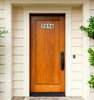Classic Portland + Milwaukee House Number Tiles & Brackets