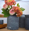 Large Pod Vase - Midnight Noir