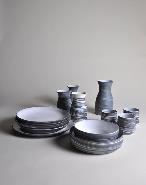 Dinnerware Set - Midnight Noir