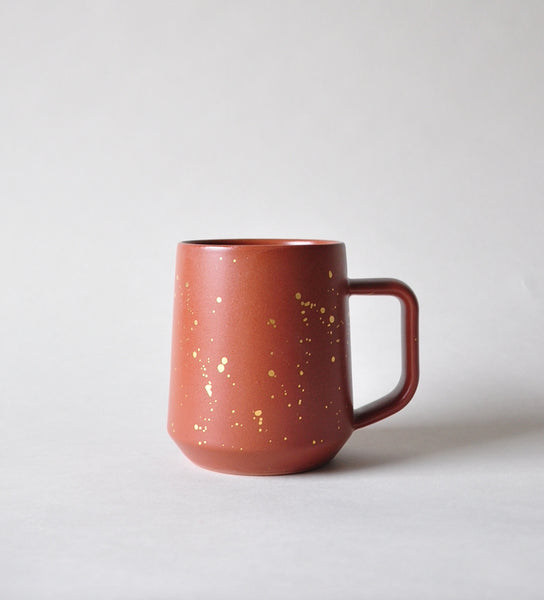 Terra Cotta Stardust Mug